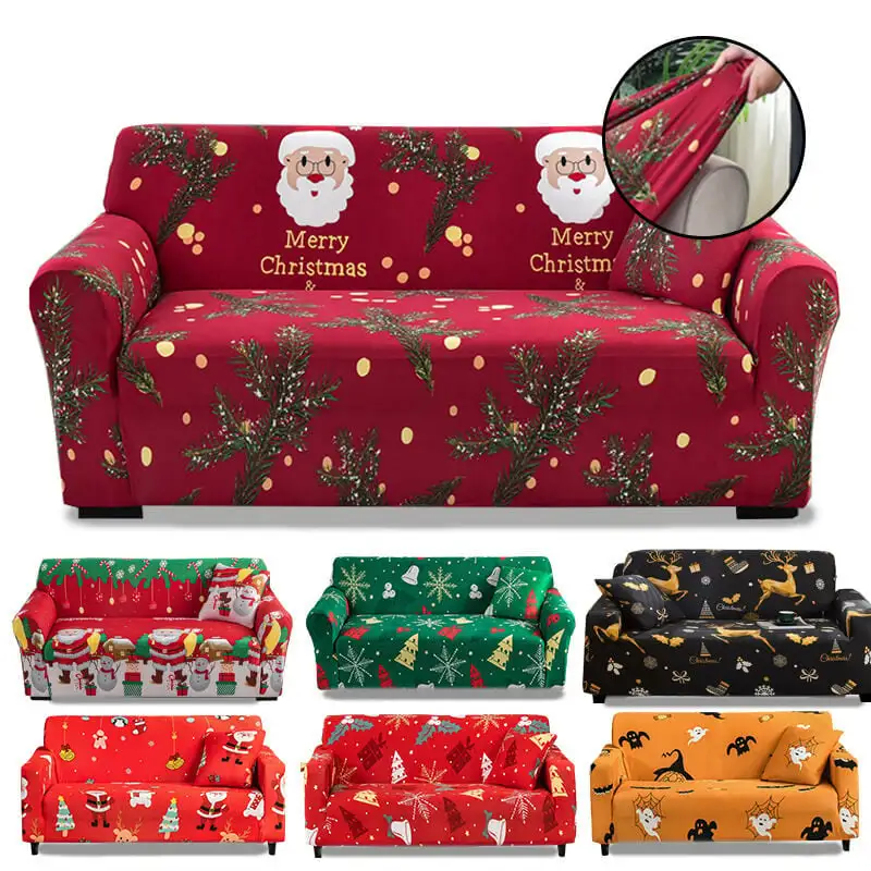 2024 Latest Arrival🎁Christmas Sofa Cover