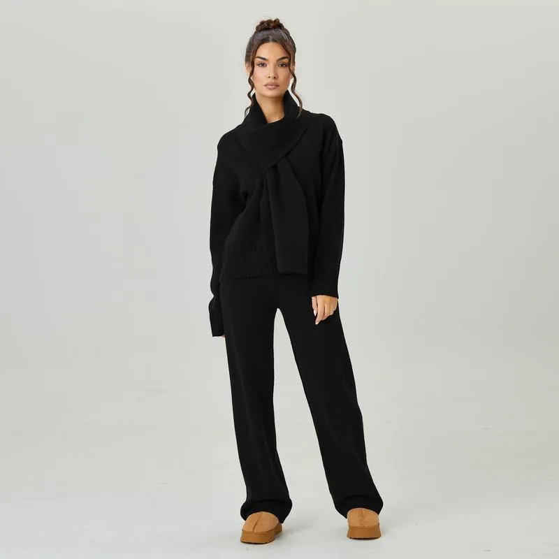 Women's Autumn And Winter Casual Set