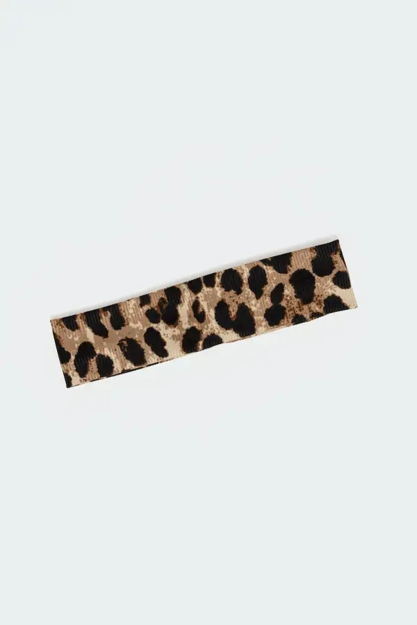 Leopard Printed Headband