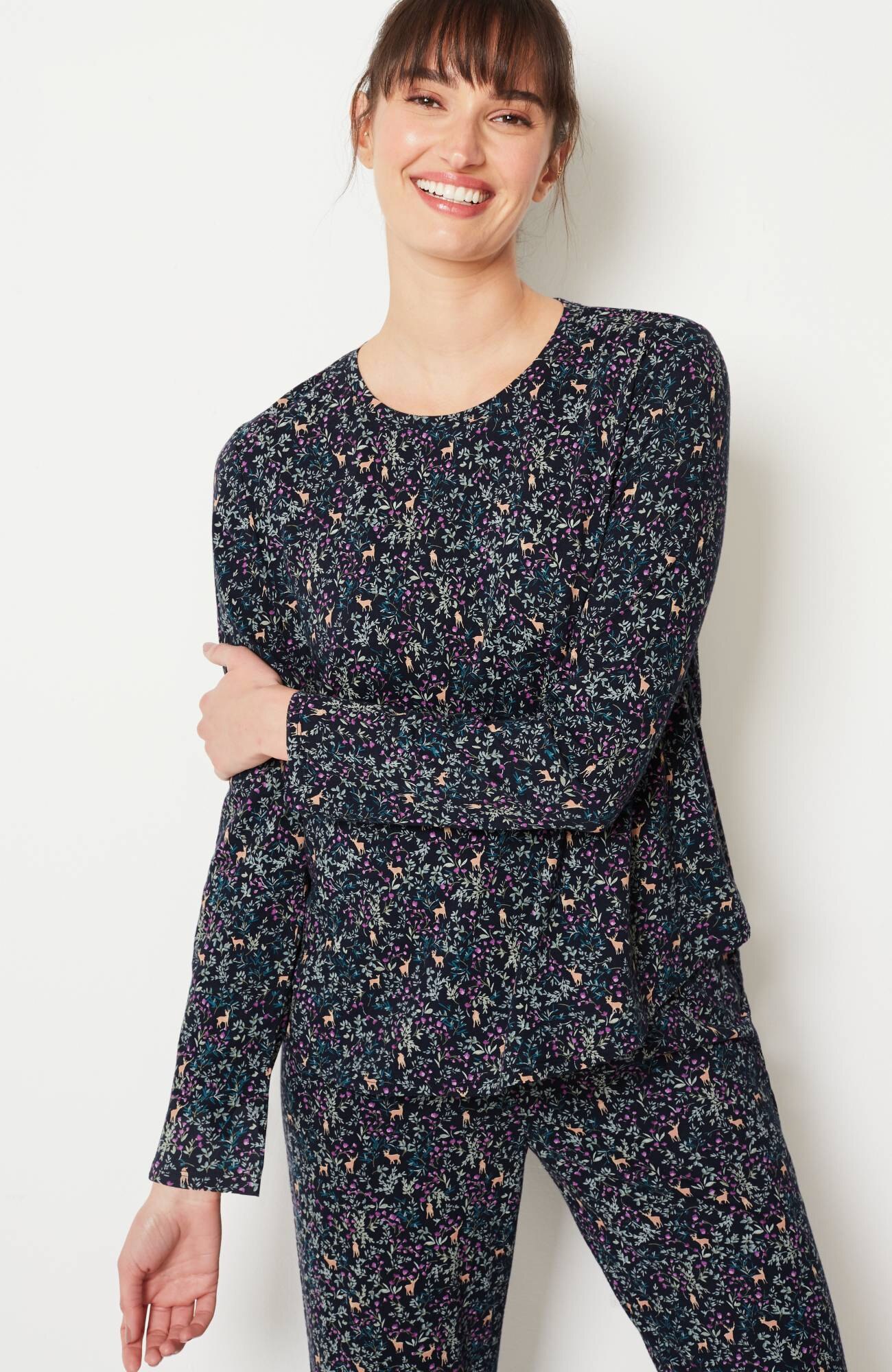 sleep ultrasoft long-sleeve top