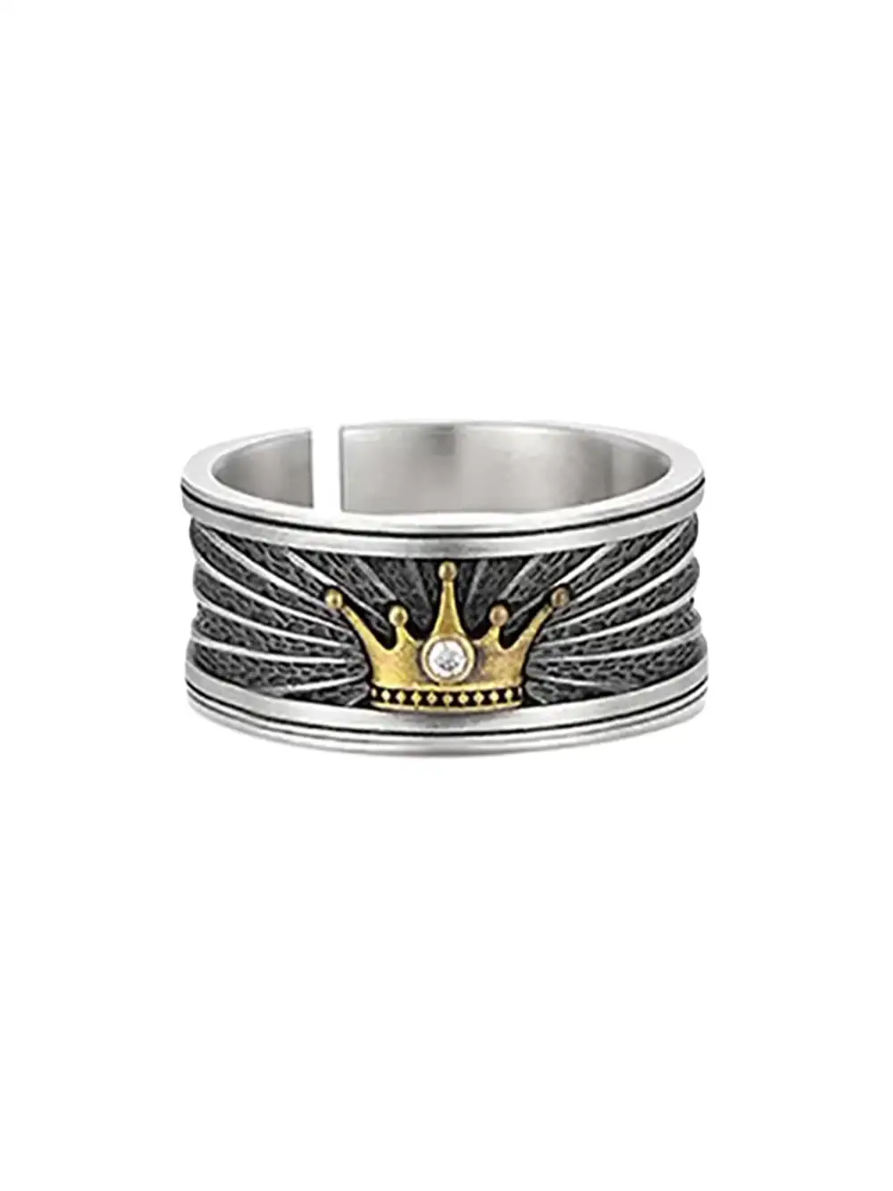 Vintage Crown Ring