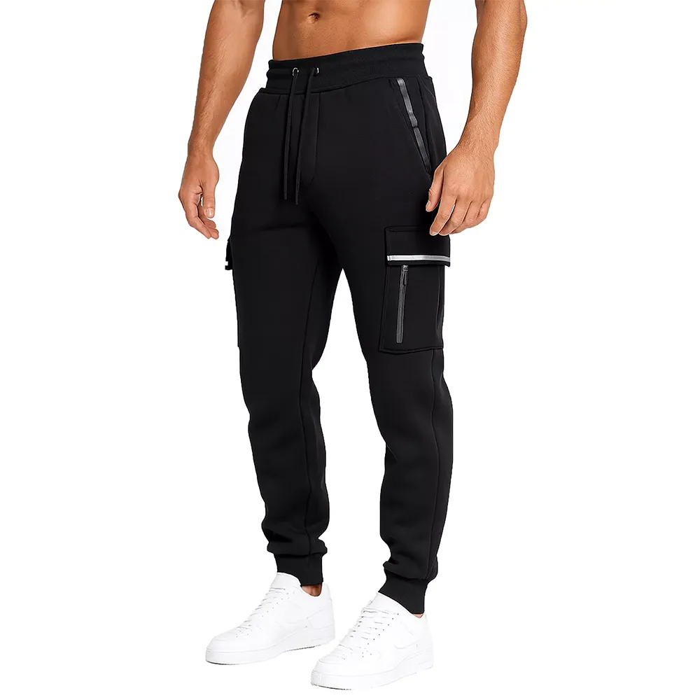 Men's Slim-Fit Cargo Jogger Pants