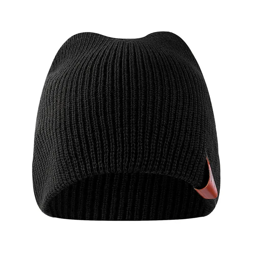 Knitted Solid Beanie