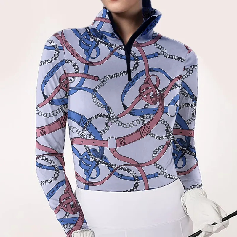 Women's Riding Style Long Sleeve Casual Shirt