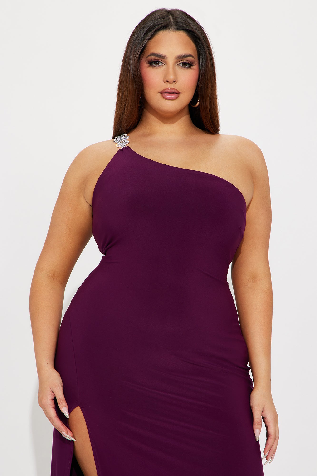 Tessa Maxi Dress - Plum