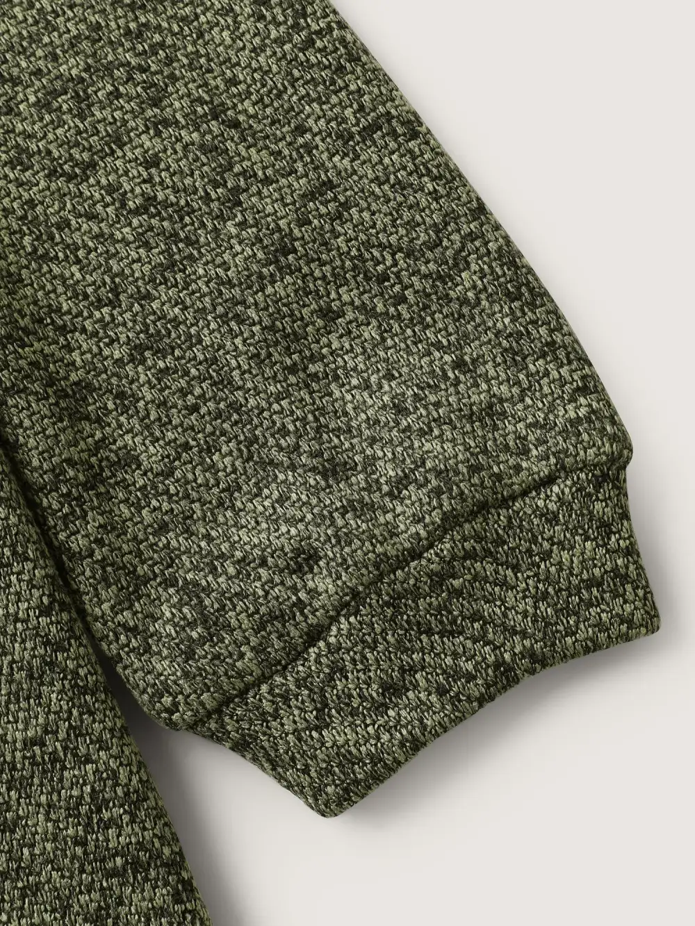 Relaxed Fit Split Hem Pullover