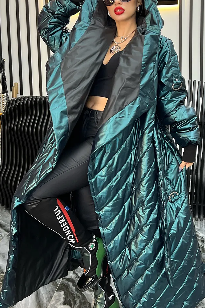 Women's Fashionable Warm Down Jacket