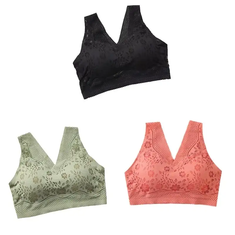 Sexy Beautiful Back Breathable Thin Bra