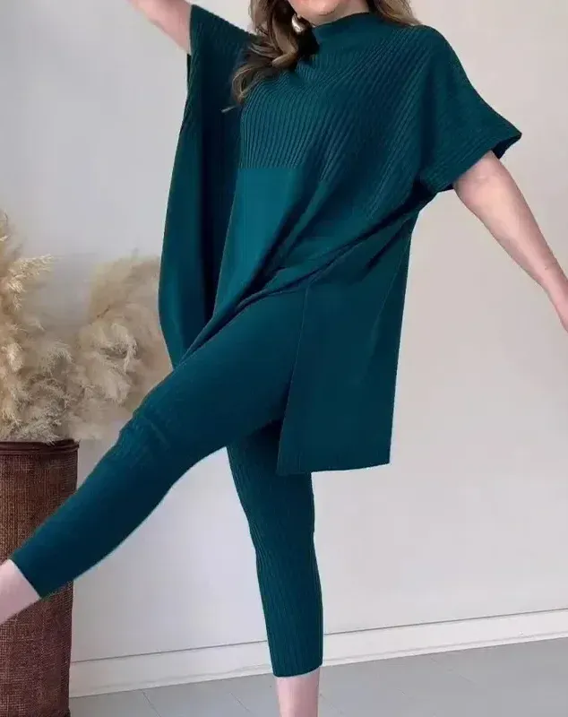 ⏰Clearance Sale 50% Knitted Two-piece Set