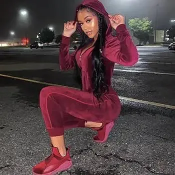 The Original Trendsetter Velour Set