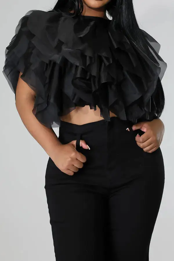  Urban Ruffle Blouse