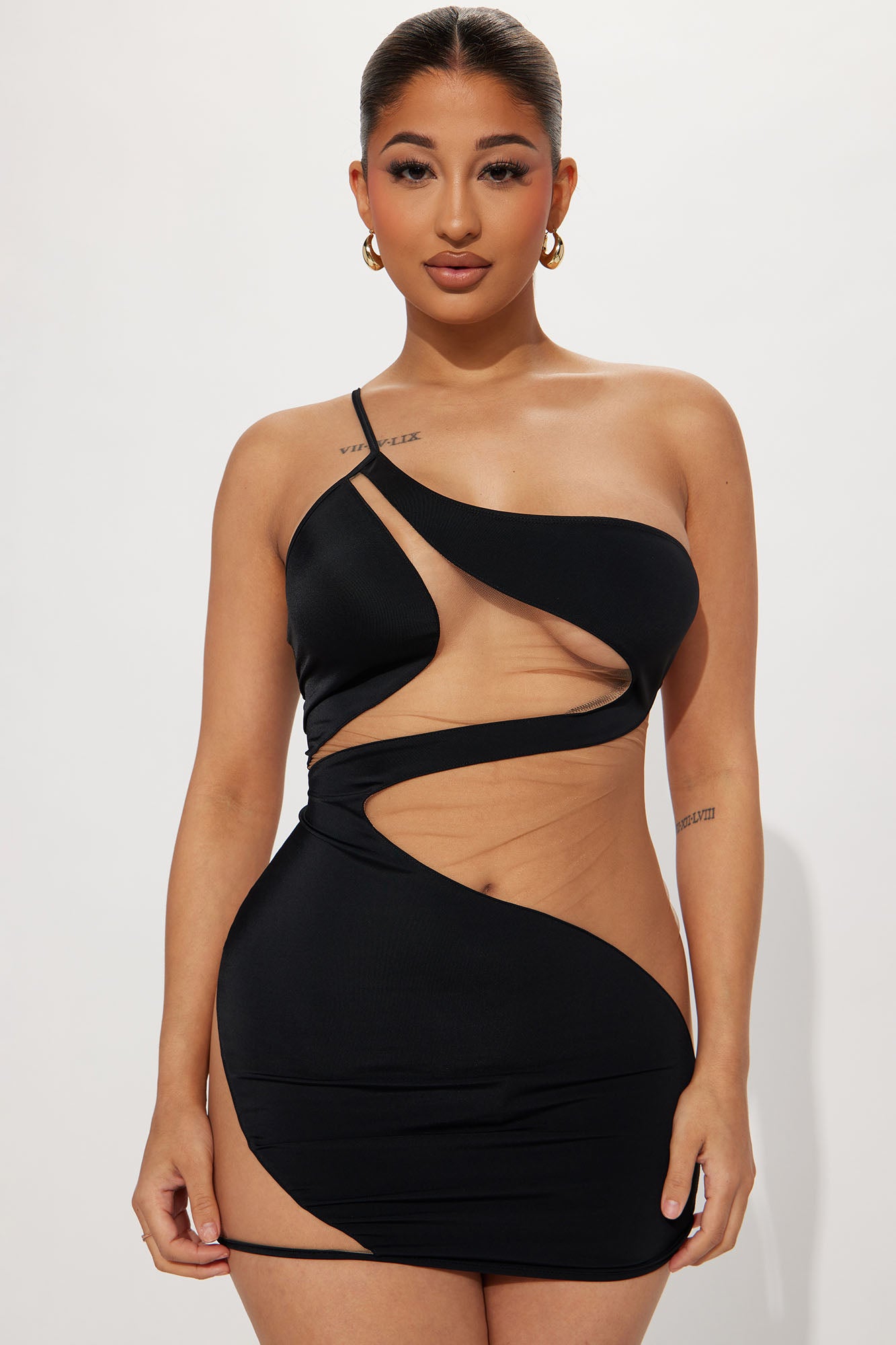 Encore Mini Dress - Black