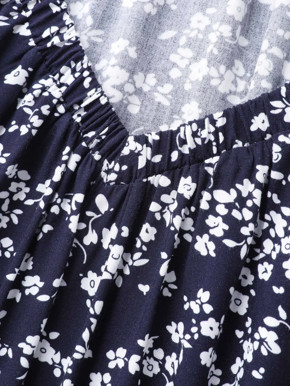 Supersoft Ditsy Floral Print Blouse