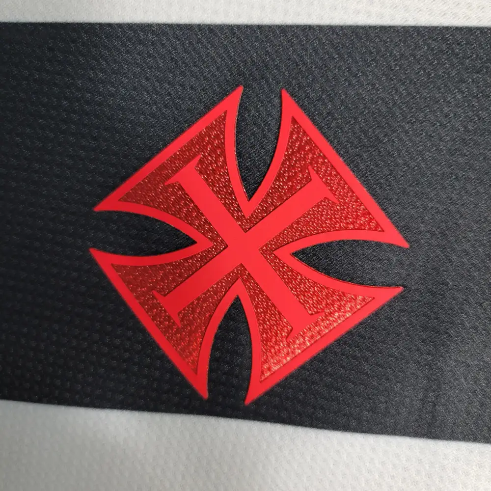 Camisa Vasco da Gama Away 23/24 Feminina - Branca e Preta