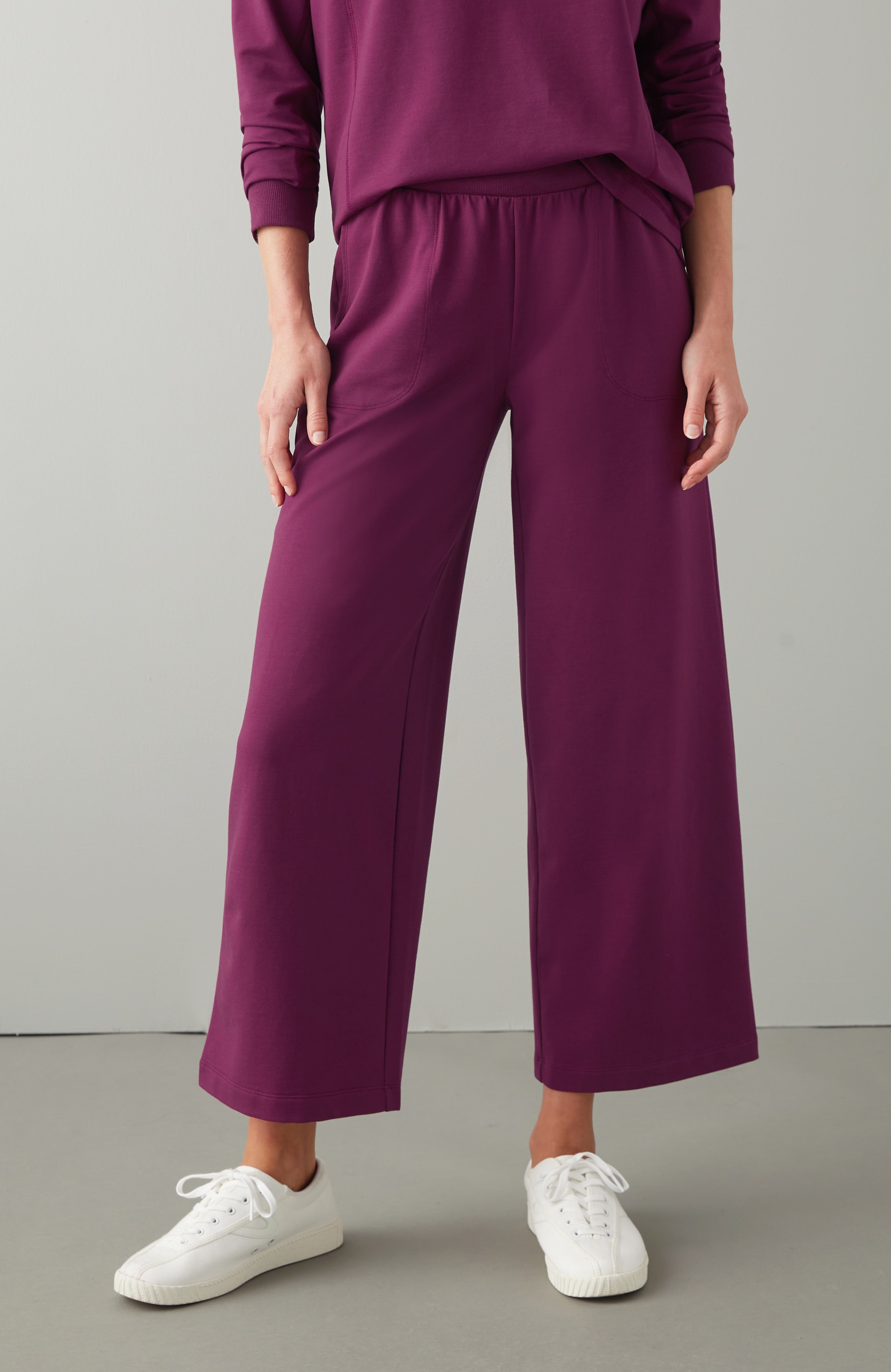 Fit Elevate Terry Crops