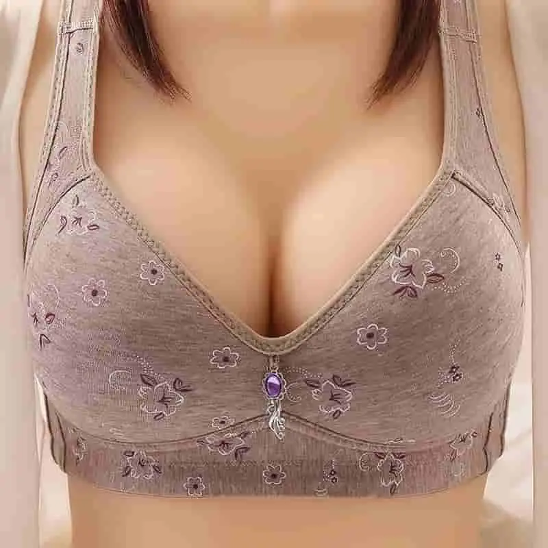 🎉 Soft And Comfortable Bra