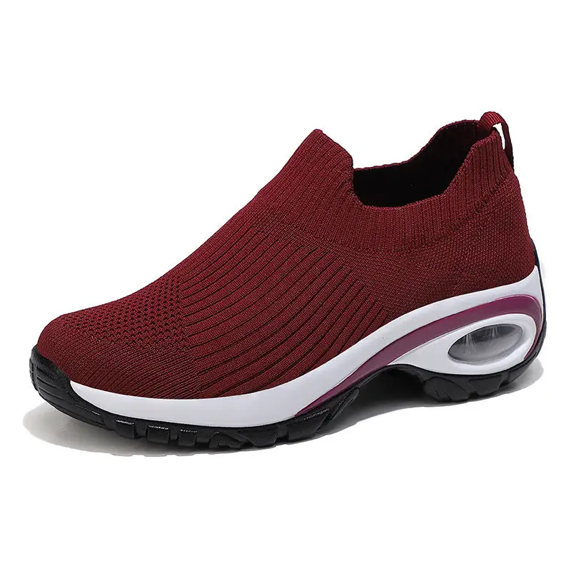 Comfortable Breathable Platform Sneakers