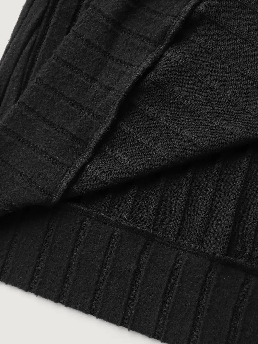 Color Block Half-Zipper Hoodie