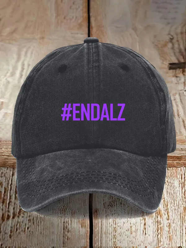 Alzheimers Awareness Casual Baseball Cap