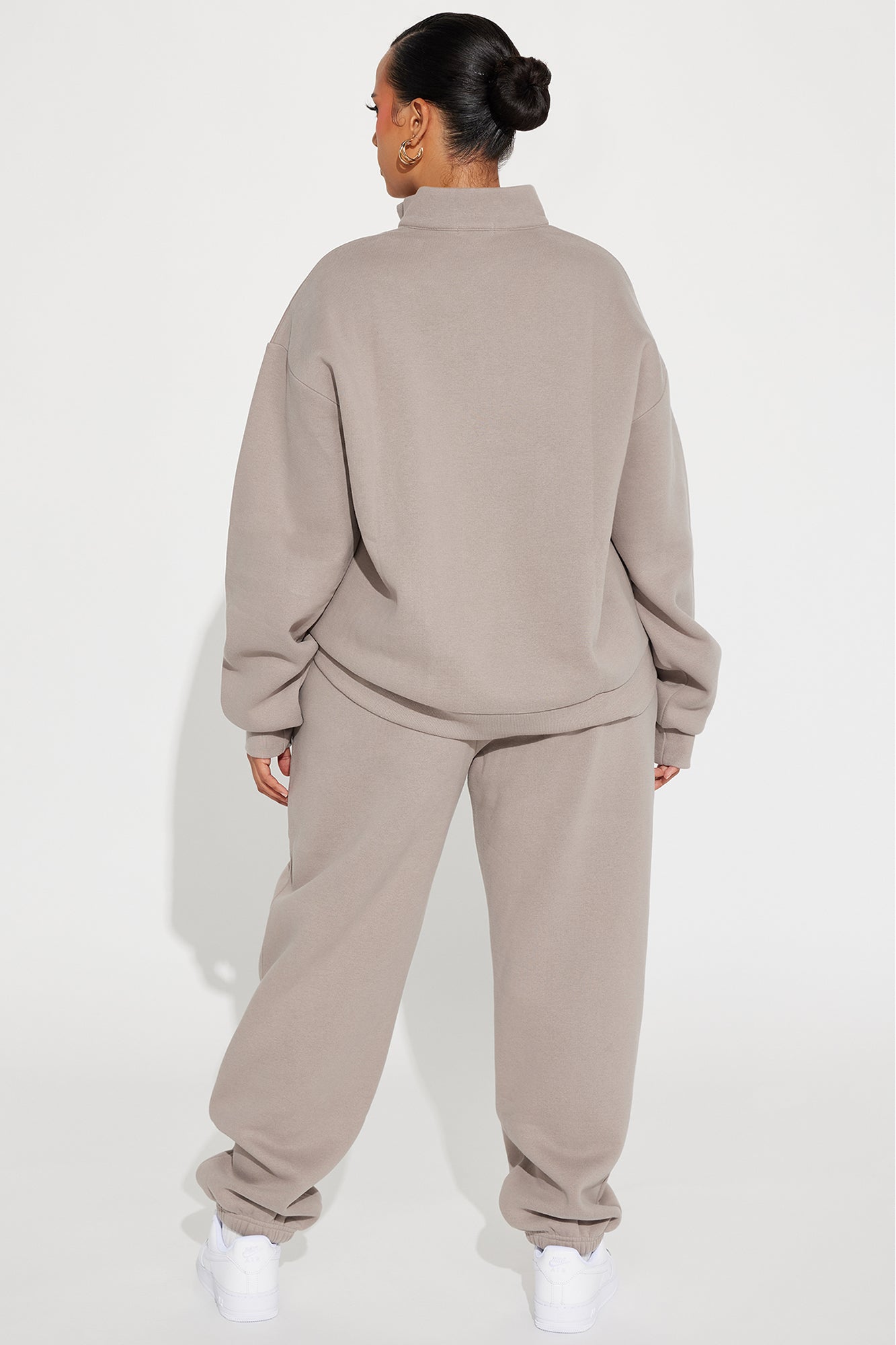 Marbella Sweatpant Set - Stone