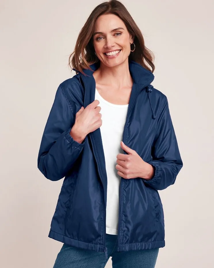 Totes Water-Resistant Storm Jacket