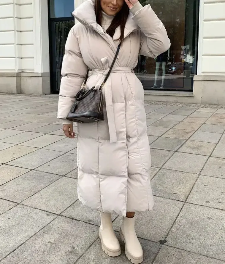 Elegance Wrapped Coat