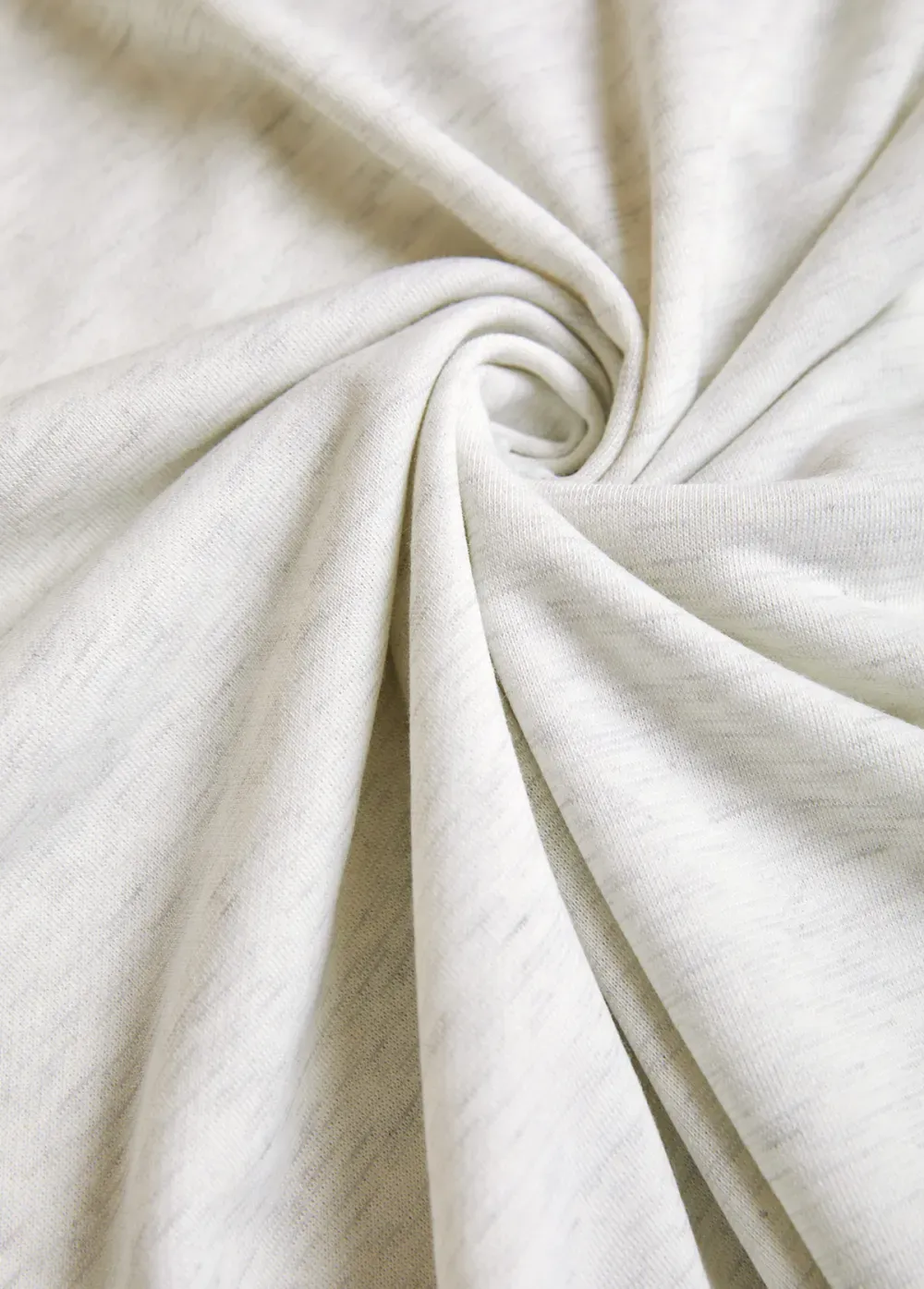 Light Grey Patchwork Long Sleeve Hoodie