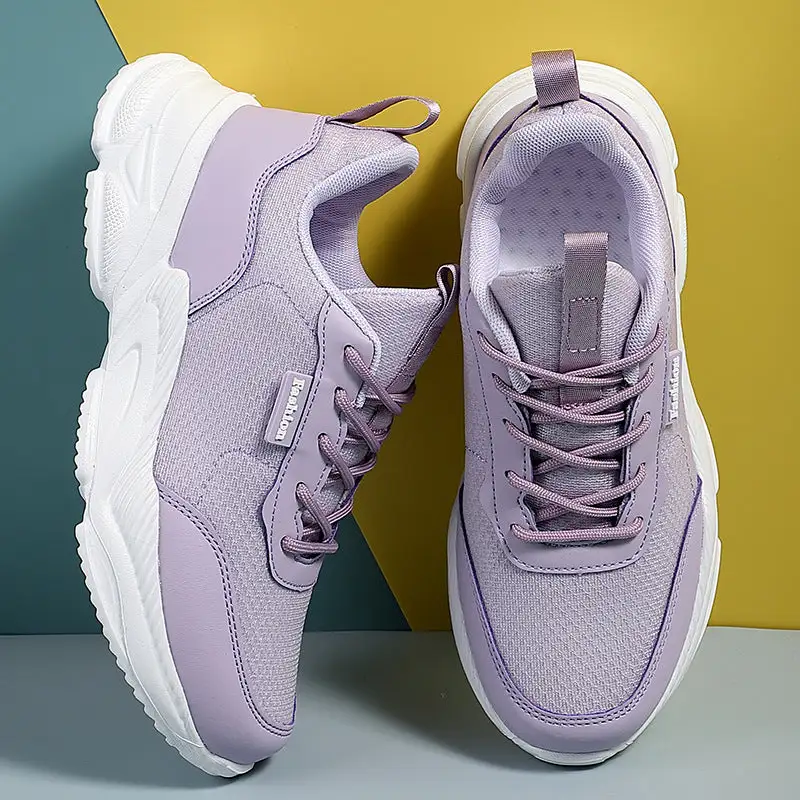 Breathable Casual Outdoor Light Weight Walking Sneakers RS17