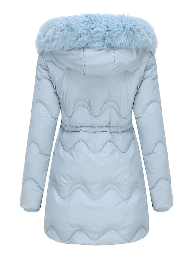 Women's Parka Puffer Jacket Winter Coat