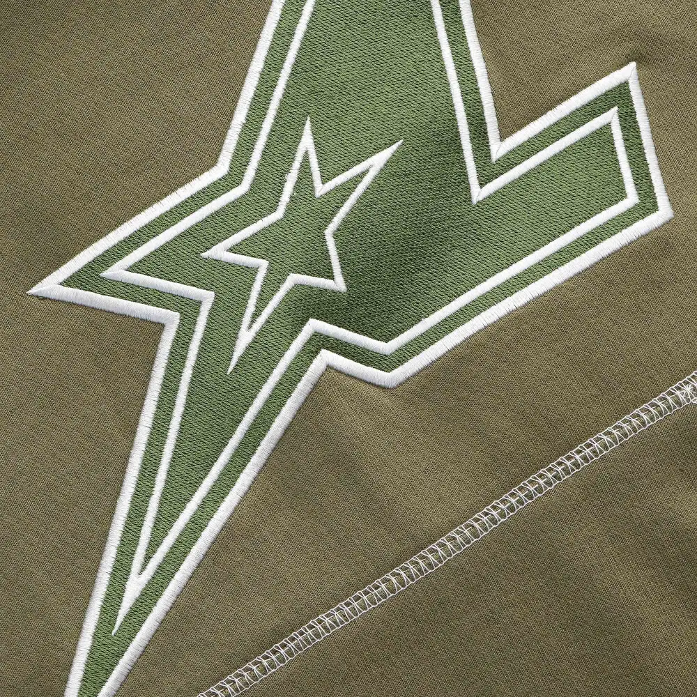 StarLine Green Hoodie