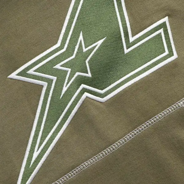 StarLine Green Hoodie