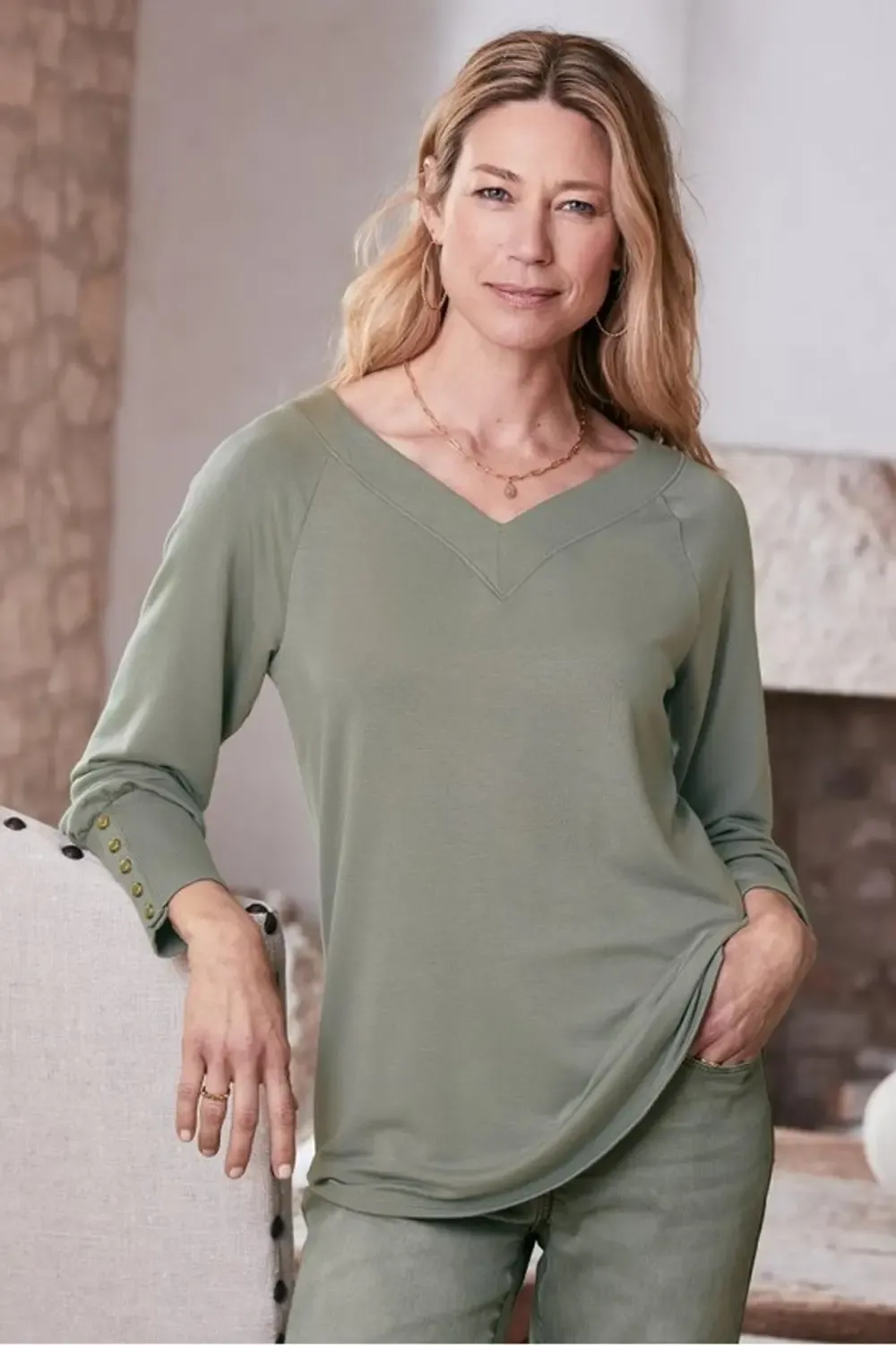Passaro Tunic