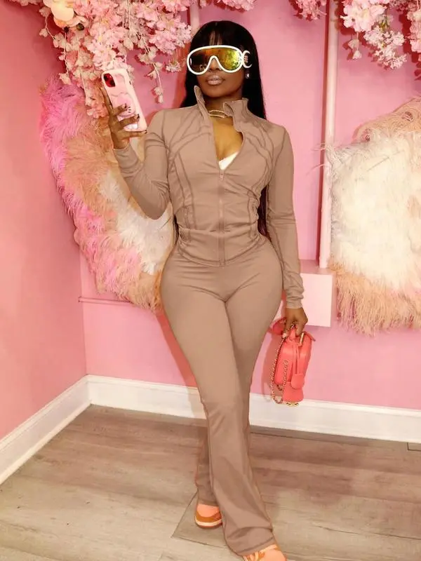 Women's Casual Sporty Two-Piece Set