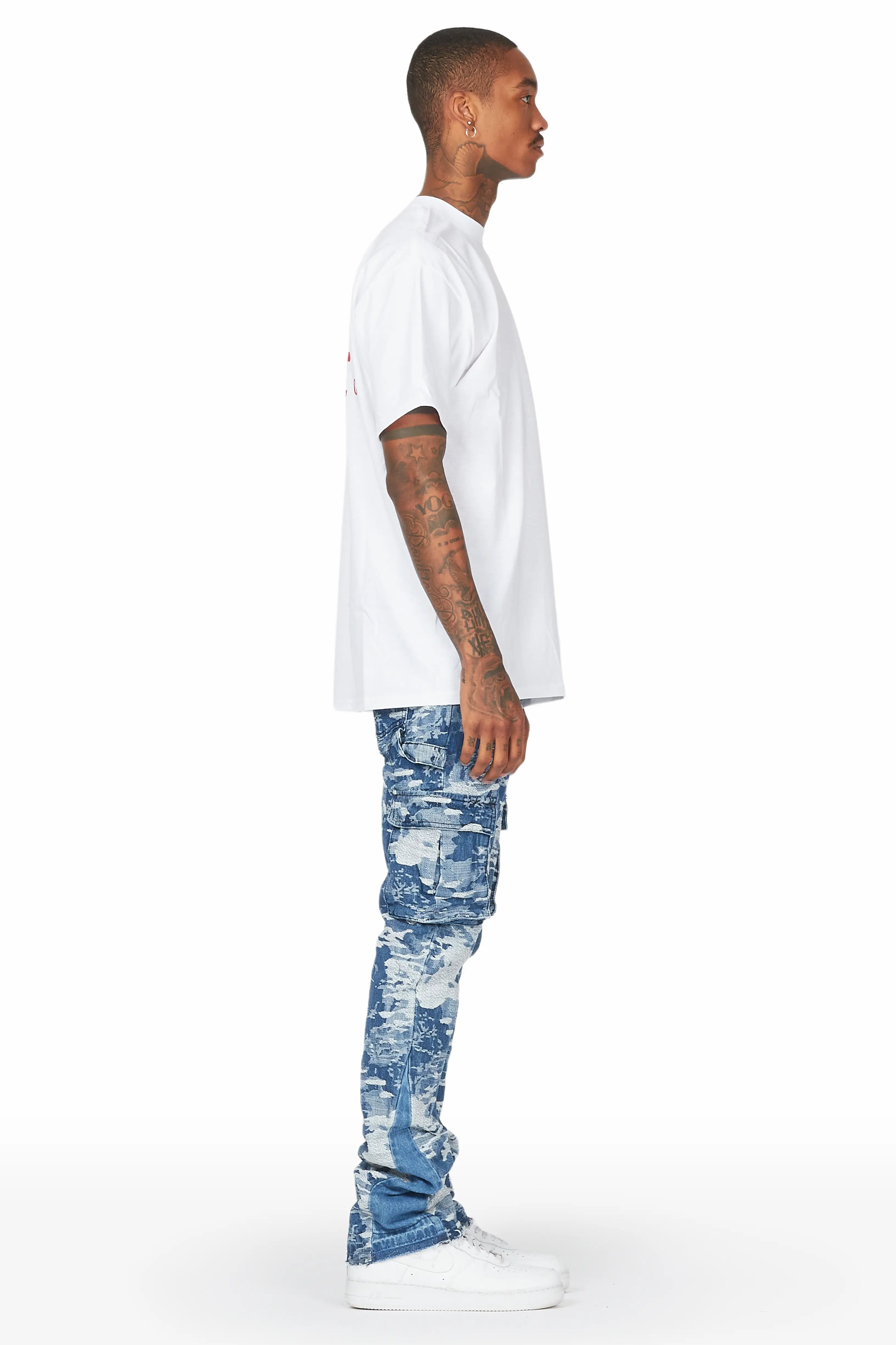 Jaxson Blue Stacked Jean
