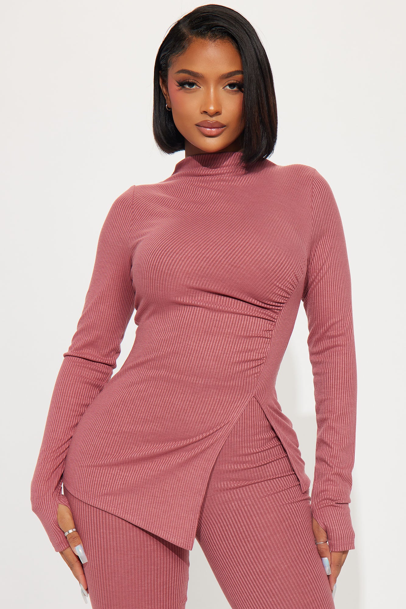 Miranda Legging Set - Mauve