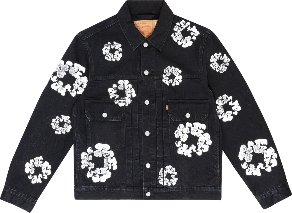 Type-2 All Over Wreath Black