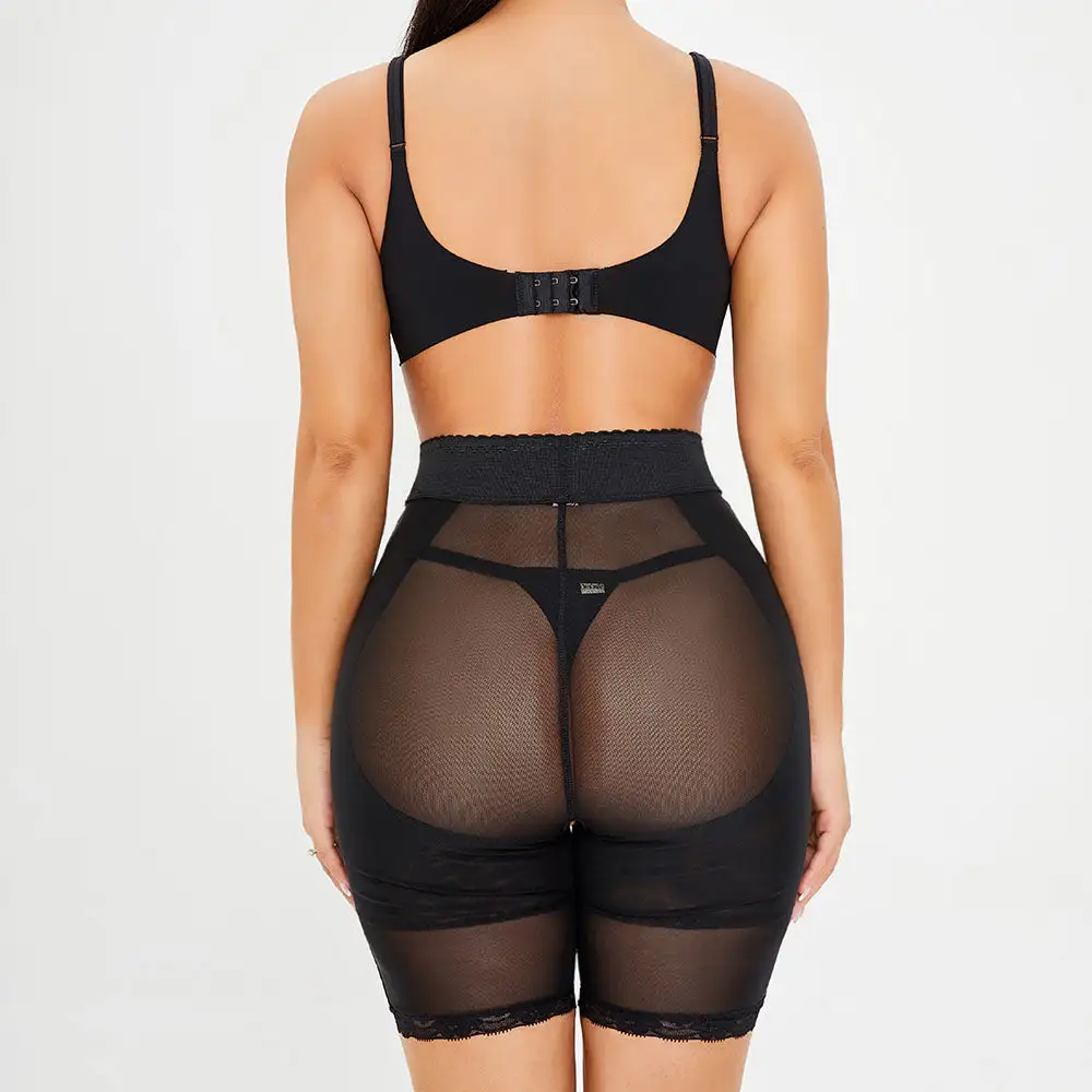 Tummy Control Mesh Panty