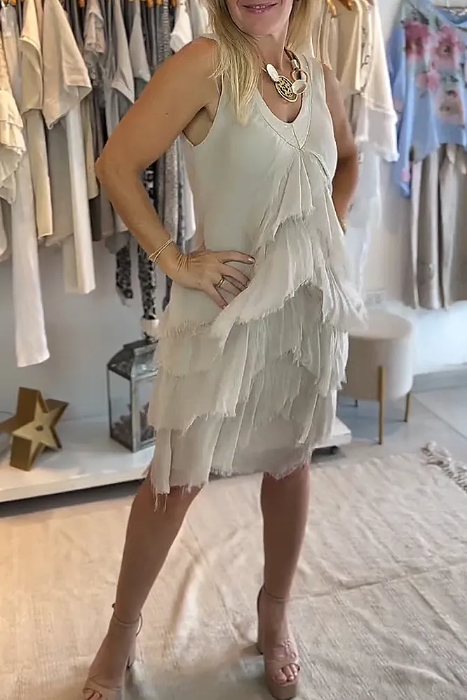 Women's gradient casual dress