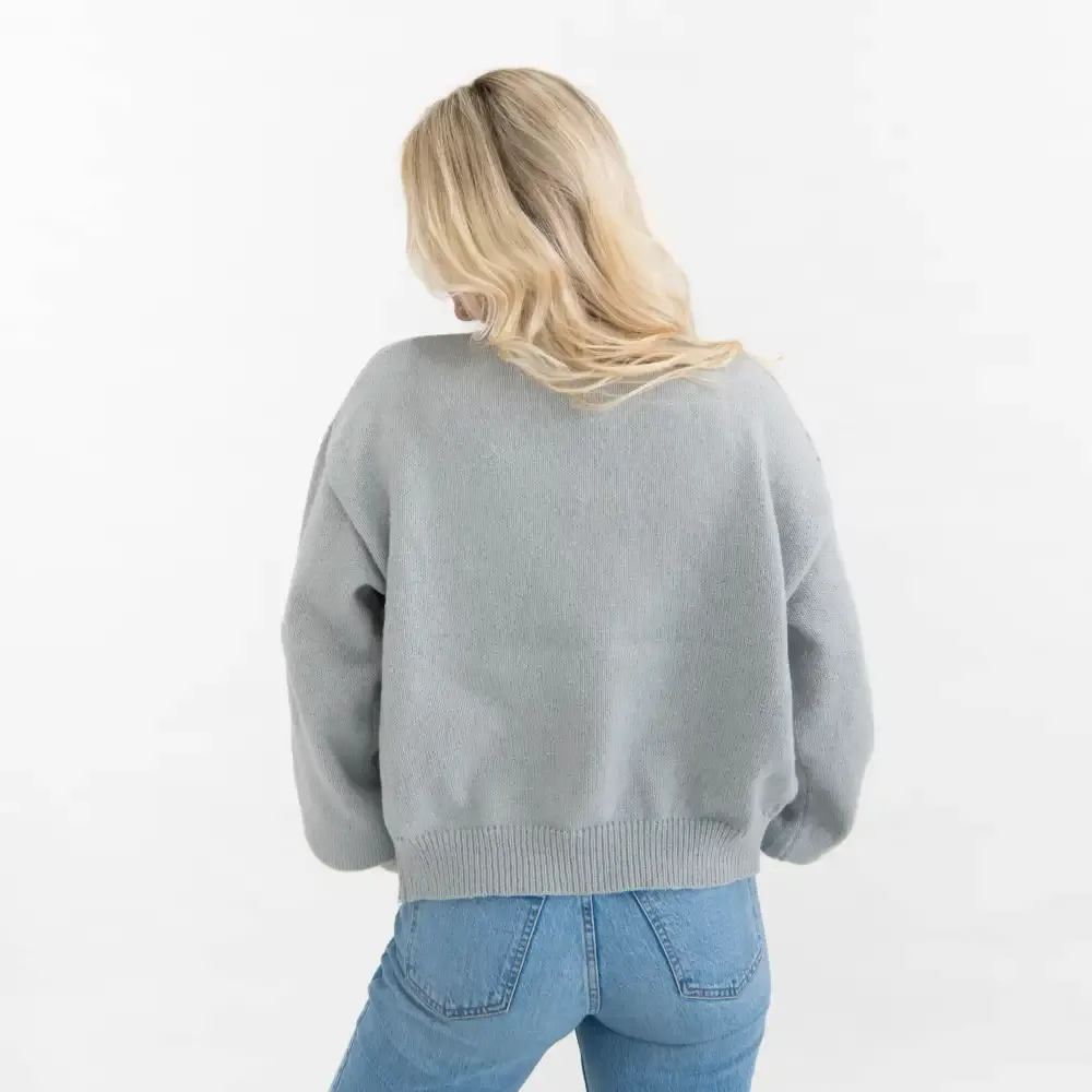 The Lord is my Shepherd Cardigan