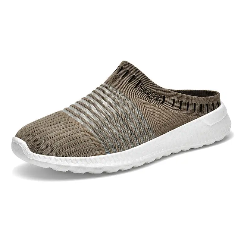 Flat Comfort Breathable Sports Slippers