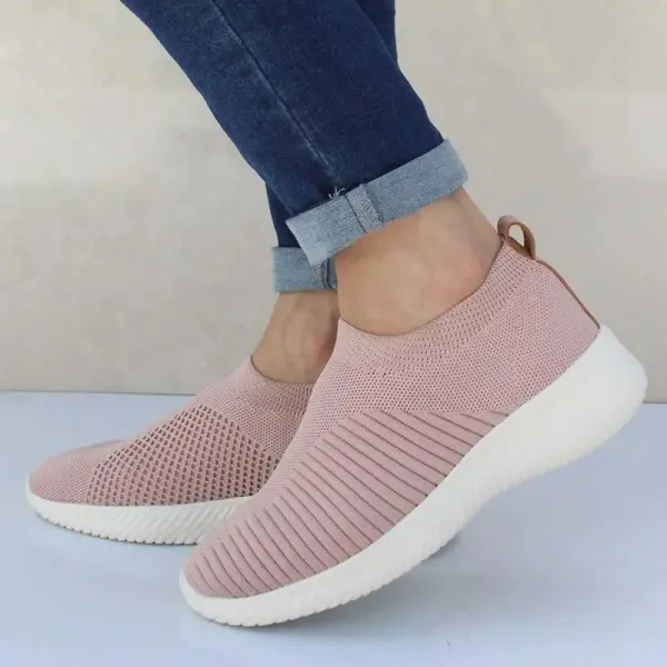 - Women Stretchy Slip-on Mesh Bunion Corrector Sneakers