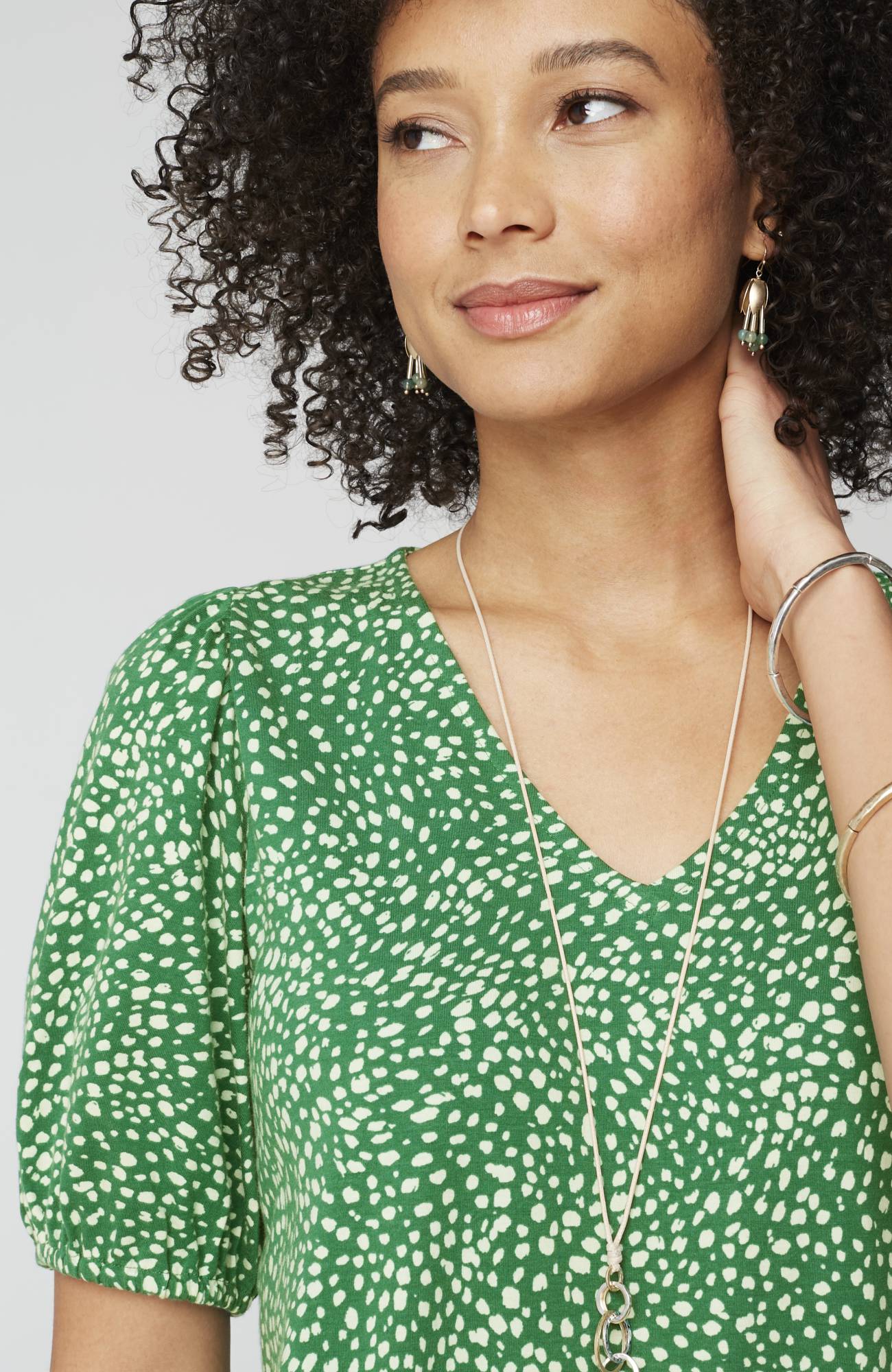 knit shift-dress
