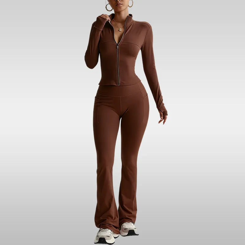 Women's Solid Color Set