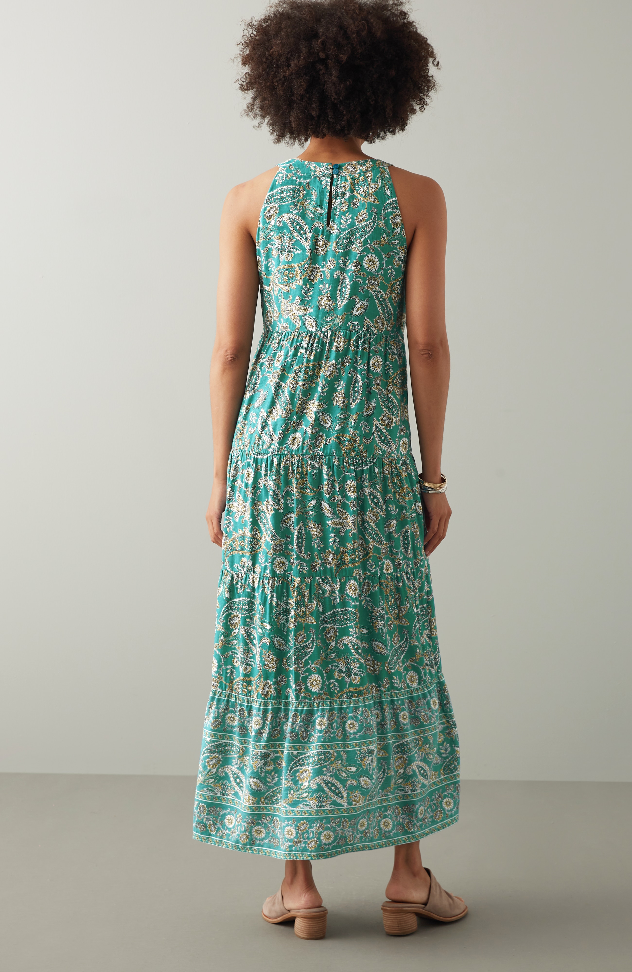 Tiered Maxi Dress