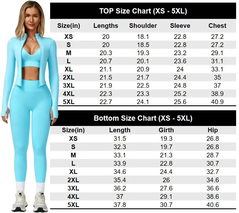 Women's Breathable 3-Piece Gym Tracksuit