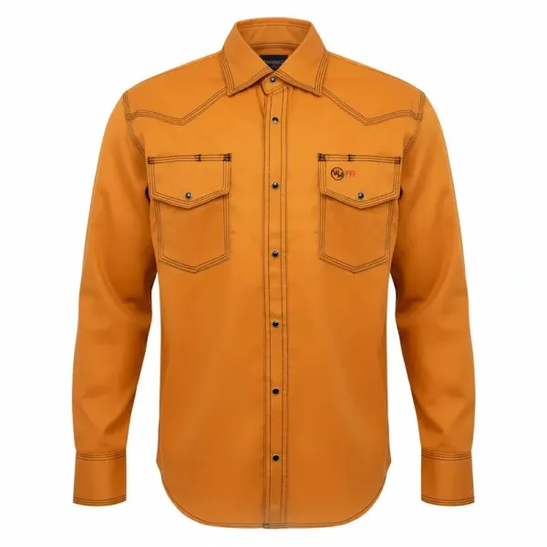 🔥Men's FR Classic Western Welding Shirt