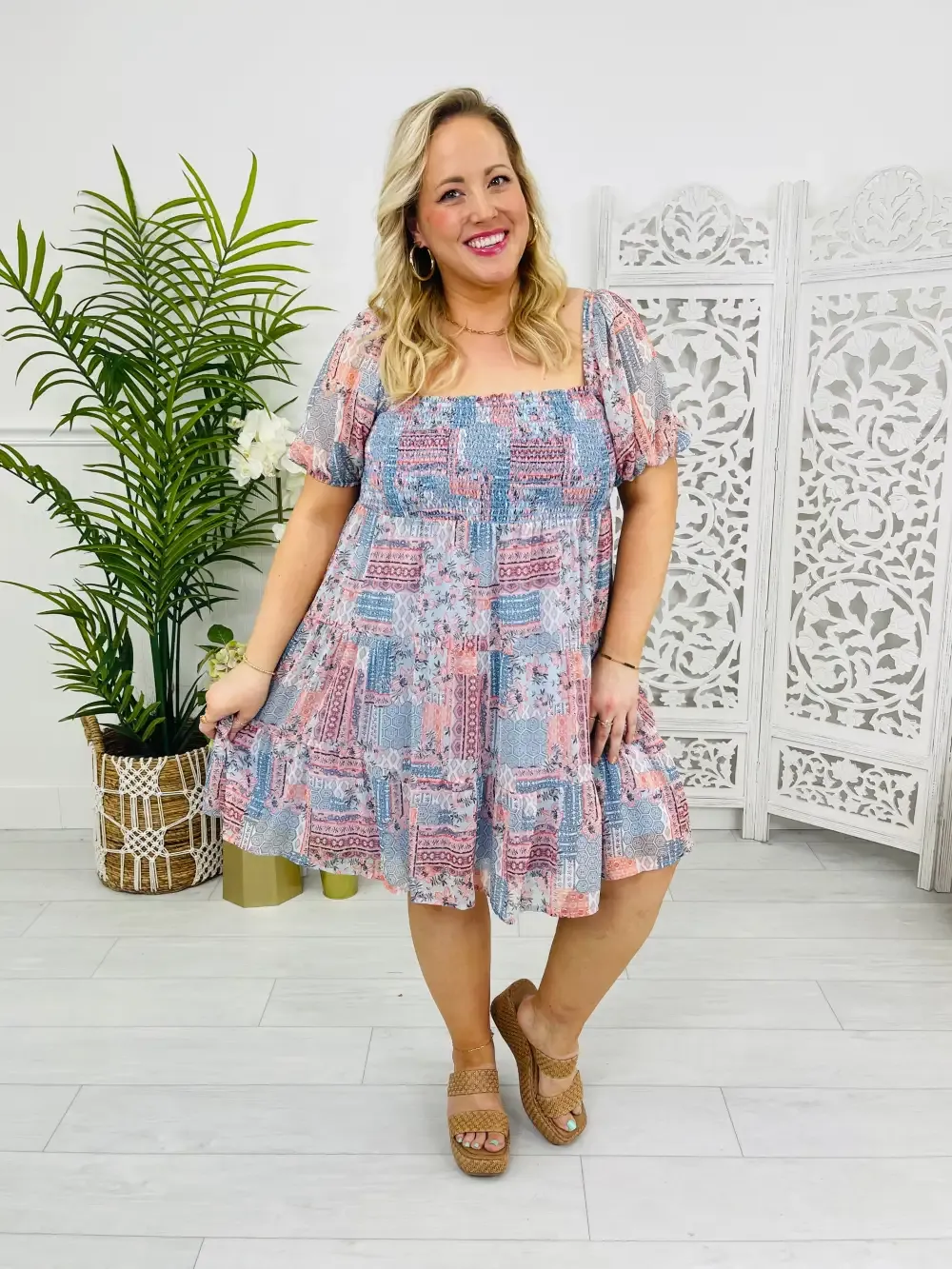 Sweetheart Sway Dress