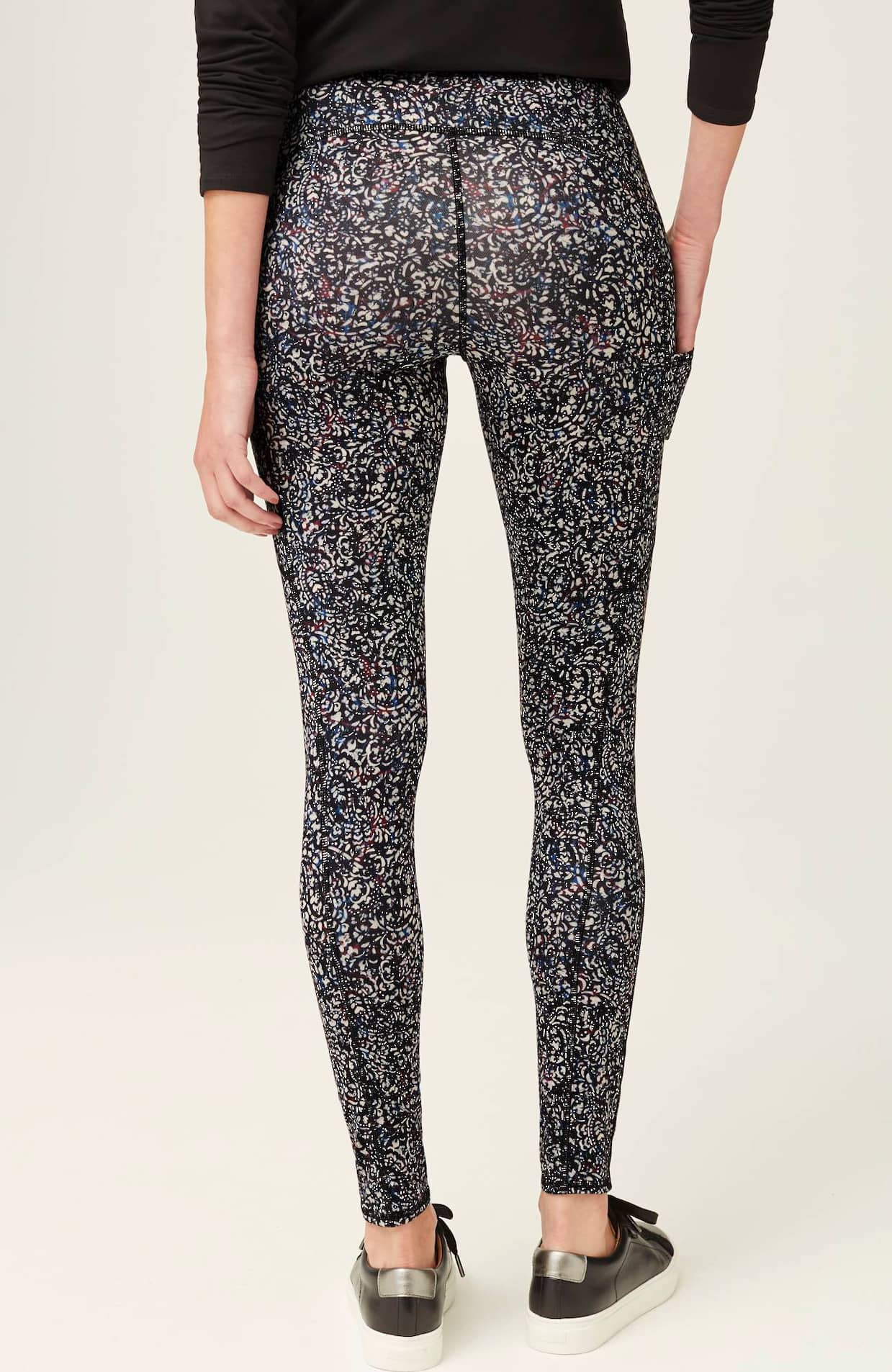fit high-rise performance leggings