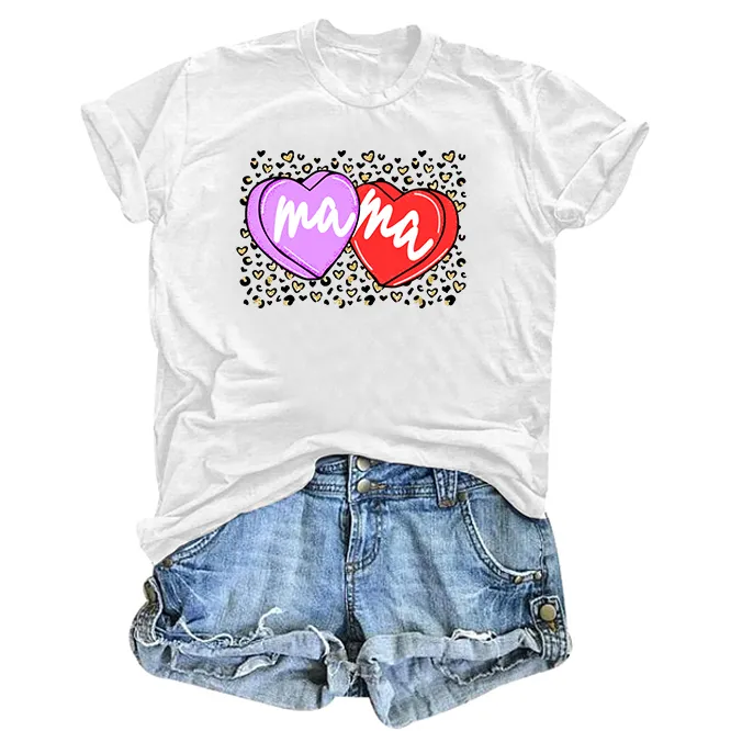 Women's Day Round Neck T-shirt