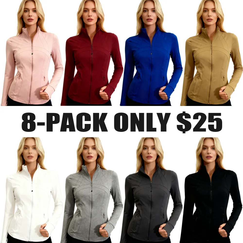 Women's long-sleeved, full-zip design, sun-protective sportswear.